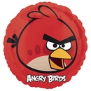 Ballon aluminium rouge Angry Birds™