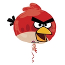 Ballon aluminium rouge Angry Birds™