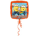 Ballon aluminium Minions 43 cm