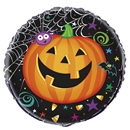 Ballon aluminium Petite Citrouille Halloween