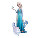 Ballon géant aluminium La Reine des Neiges ™ 144 cm