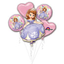 Bouquet de ballons aluminium Princesse Sofia™