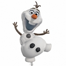 Ballon aluminium Olaf Reine des neiges™