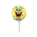 3 Ballons aluminium Bob l\'éponge™