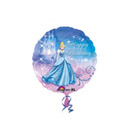 Ballon aluminium princesse