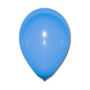 100 Ballons bleus 27 cm