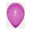 24 Ballons fuchsia 25 cm