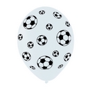 6 Ballons gonflables football