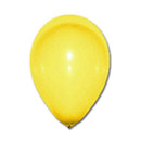 100 Ballons jaunes 27 cm