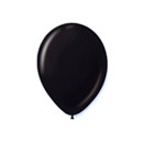 24 Ballons noirs 25 cm