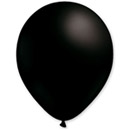 100 Ballons noirs 27 cm