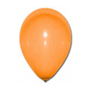 24 Ballons orange 25 cm