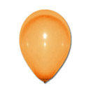 100 Ballons orange 27 cm