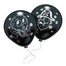 8 Ballons pirate