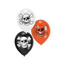 6 Ballons pirates