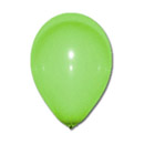 100 Ballons verts 27 cm