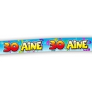 Banderole anniversaire 30 ans