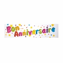 Bannière Joyeux Anniversaire