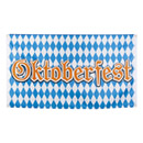 Bannière en tissu Oktoberfest 90 x 150 cm