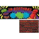 Bannière Anniversaire personnalisable Super-Héros 50 x 152 cm