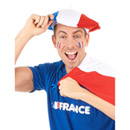 Béret supporter France adulte