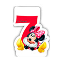 Bougie 7 ans Minnie café™