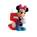 Bougie chiffre 5 Minnie™