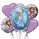 Bouquet de ballons La Reine des Neiges™