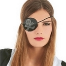 Cache-oeil pirate femme