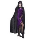 Cape vampire noire adulte Halloween