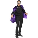 Cape violette adulte Halloween