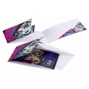 6 Cartes d\'invitation avec enveloppe Monster High 2™