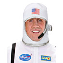 Casque astronaute adulte