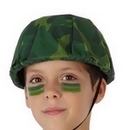 Casque militaire enfant