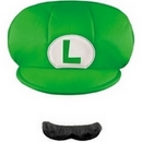 Casquette et Moustache Luigi™ Enfant