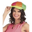 Casquette multicolore adulte