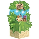 Centre de table anniversaire Safari aventure 28 X 20 cm