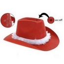 Chapeau de cowboy Noël adulte