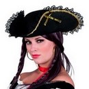 Chapeau de pirate adulte