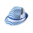 Chapeau drapeau bavarois adulte