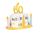 Chapeau Happy birthday 60 ans