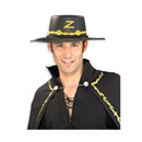 Chapeau Zorro™ Adulte