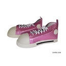 Chaussures clown rose