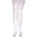 Collants blancs adulte