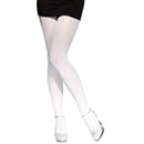 Collants opaques blancs femme