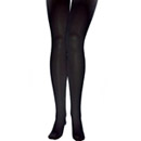 Collants noirs adulte