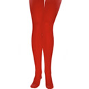 Collants rouges adulte