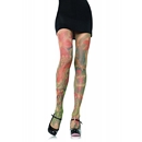 Collants tatouage femme