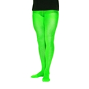 Collants opaques verts homme