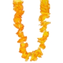 Collier Hawaï orange